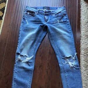 Lucky Brand Charlie Skinny Jeans